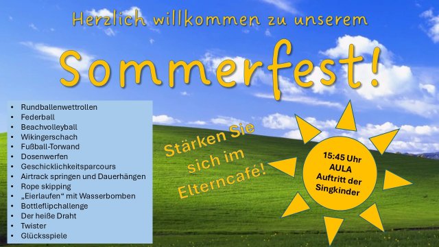 Sommerfest 2024